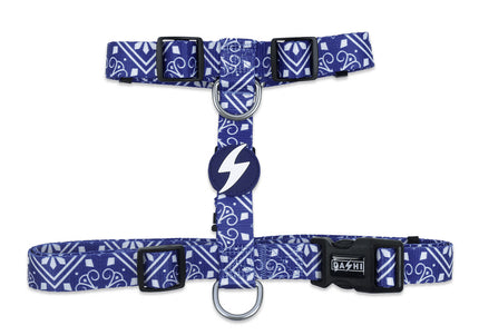 Dashi Zillij Back Harness – Mosaic Pattern, Secure Adjustable Fit, Extra Small Size