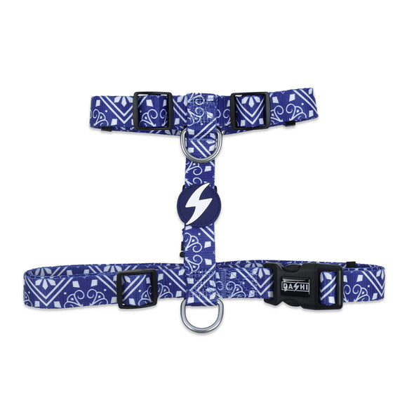Dashi Zillij Back Harness – Mosaic Pattern, Secure Adjustable Fit, Extra Small Size