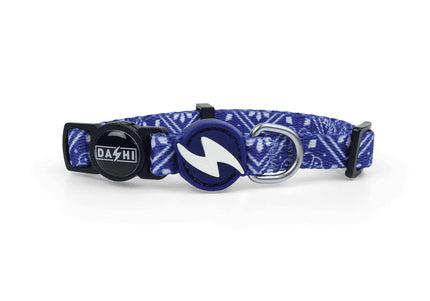 Dashi Zillij Cat Collar – Adjustable Mosaic Pattern, Lightweight and Comfortable Design