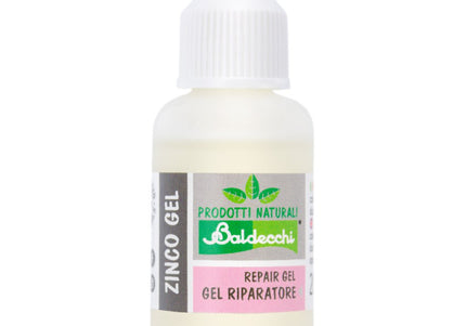 Baldecchi Zinc Gel 20ml – Fast-Acting Healing Gel with Zinc for Minor Cuts, Compact Tube