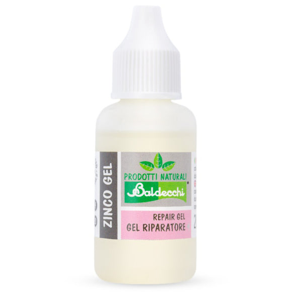 Baldecchi Zinc Gel 20ml – Fast-Acting Healing Gel with Zinc for Minor Cuts, Compact Tube