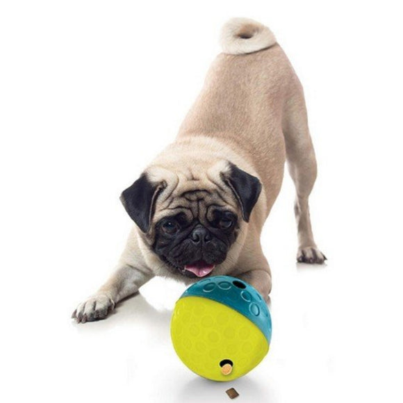 Nina Ottosson Treat Tumble Logic Toy – Interactive 11cm Treat Ball, Beginner Level 1