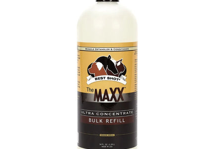 Best Shot The Maxx Ultra Concentrate Coat Conditioner – Professional Multi-Purpose Formula, 1L