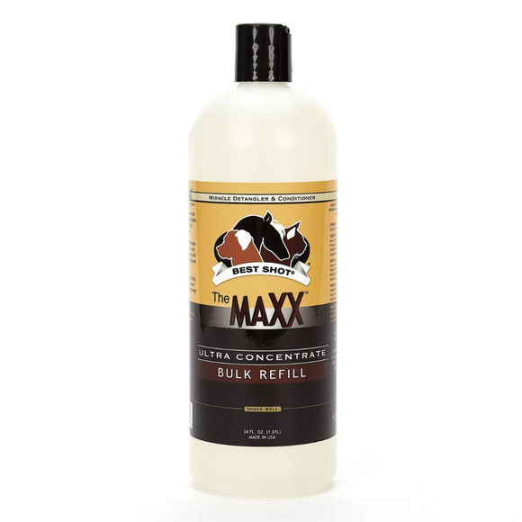 Best Shot The Maxx Ultra Concentrate Coat Conditioner – Professional Multi-Purpose Formula, 1L