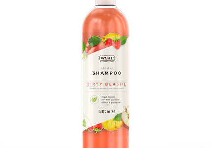 Wahl Dirty Beastie Shampoo – Strong Cleansing Concentrate, 1:32 Formula, 500ml Bottle