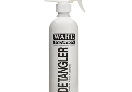 Wahl Easy Groom Detangler Spray – Vitamin-Enriched Conditioning Formula, 500ml Bottle