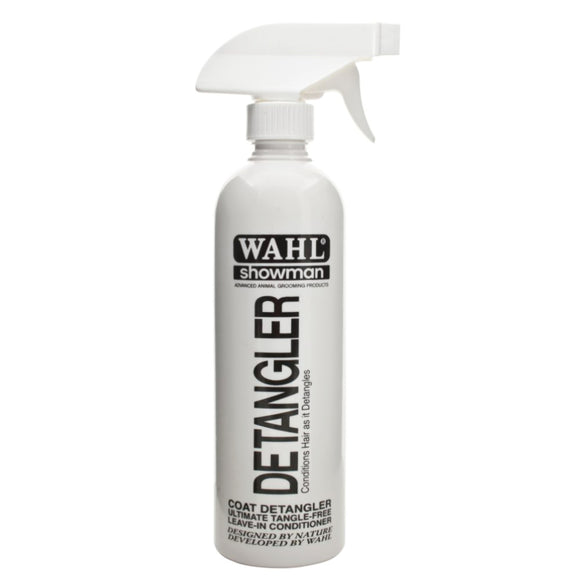 Wahl Easy Groom Detangler Spray – Vitamin-Enriched Conditioning Formula, 500ml Bottle